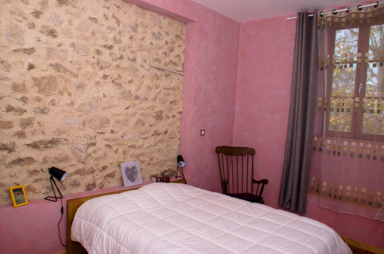 Le Clos De Ceintres Cheminas Ngoại thất bức ảnh